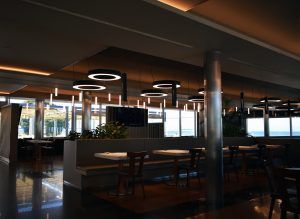 restaurant lighting project inspo | projet d'éclairage de restaurant inspo | proyecto de iluminación para restaurantes