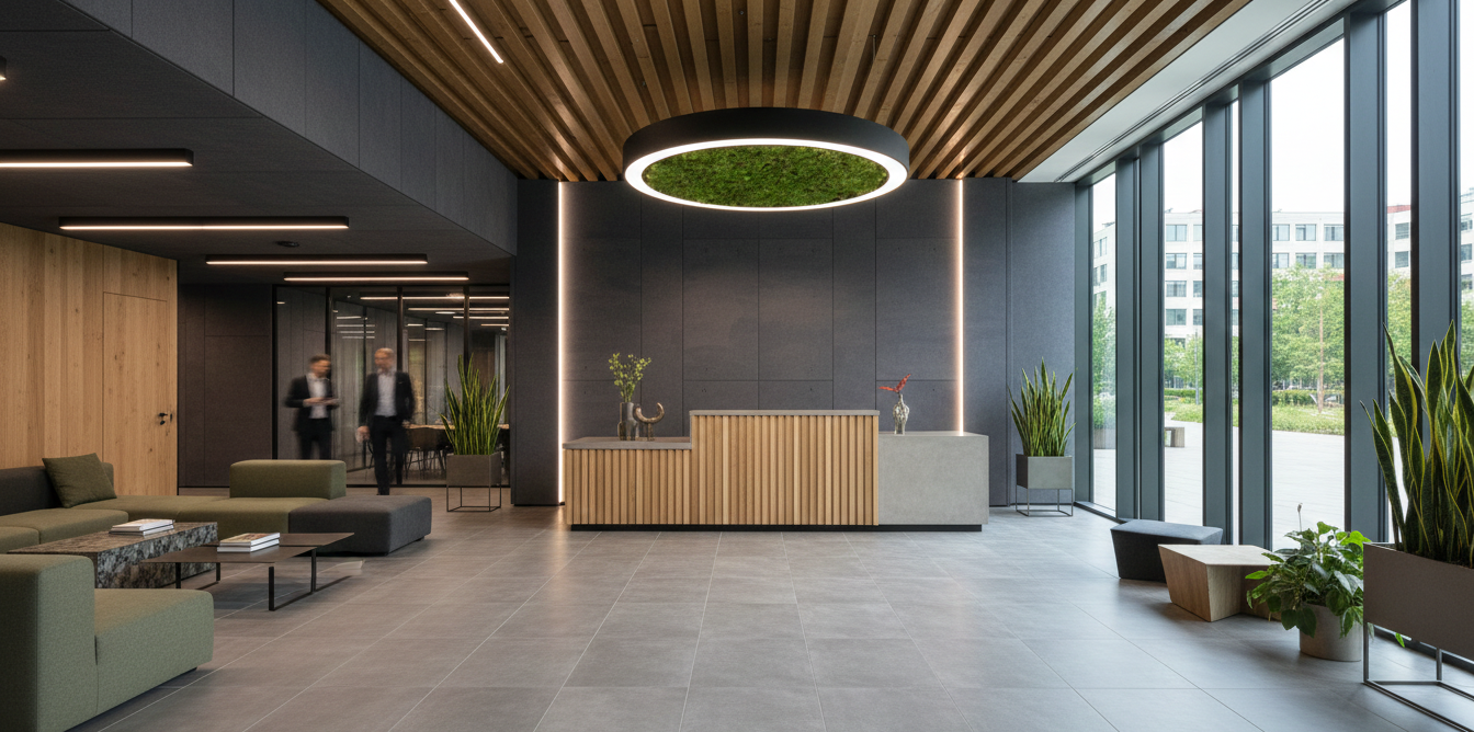 Circular Ring c/ Forest