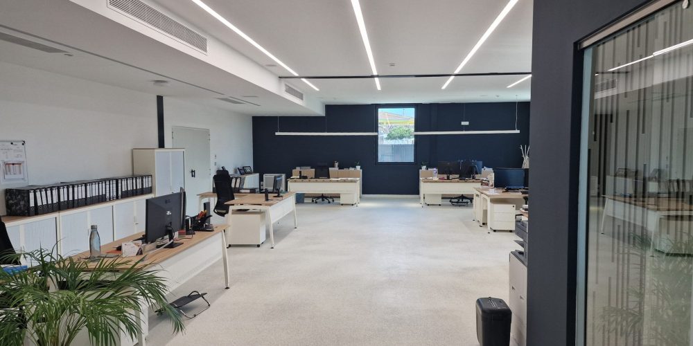 corporate lighting project